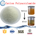 Sludge Dewatering Flocculant Cationic Polyacrylamide